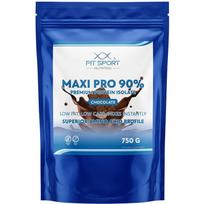 Baltyminiai milteliai Maxi Pro Protein 90% 750g, šokolado skonio