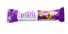Baltyminis batonėlis PhD Nutrition Smart Plant 64g be cukraus, veganiškas, vanilės skonio