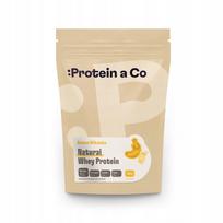 Išrūgų baltymai NATURAL WHEY, 500 g, bananų skonio