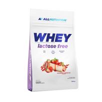 Išrūgų baltymai be laktozės ALLNUTRITION 700g, braškių skonio
