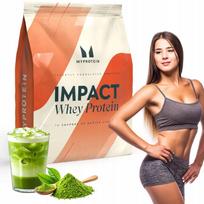 Baltyminiai milteliai MYPROTEIN Impact Whey Protein 1 kg, Matcha Latte