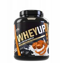 Išrūgų baltymai MUSCLE CLINIC WHEY UP 750 g, sūrus karamelės skonis