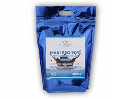 Baltyminiai milteliai Maxi Pro Protein 90% 2500g, šokolado skonio, 2 vnt.