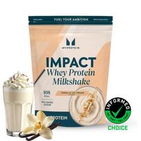 Baltyminis kokteilis MYPROTEIN Impact Whey Protein Milkshake, 2,61 kg, WANIL