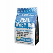 Išrūgų baltymai Real Pharm Real Whey 2000 g sūri karamelė