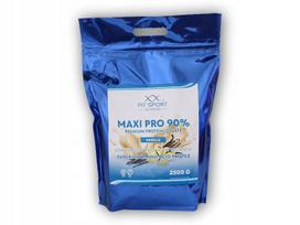 Baltyminiai milteliai Maxi Pro Protein 90% 2500g, vanilės skonio, 2 vnt.