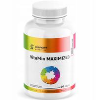 Maisto papildas Insport Nutrition VitaMin MAXIMIZED 90 kapsulių be cukraus