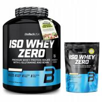 Baltyminis izoliatas BIOTECH ISO WHEY ZERO 2270g, baltasis šokoladas
