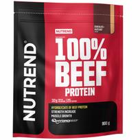Jautienos baltymai HydroBEEF 900g, be laktozės, šokolado skonio