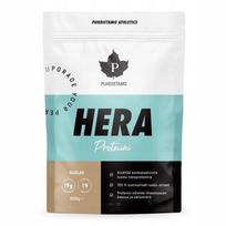 Baltyminiai milteliai HERA Protein BIO 500g natūralūs