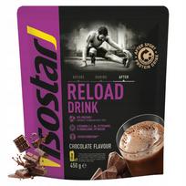 Baltyminis gėrimas ISOSTAR RELOAD 450 g su kalciu, magniu, vitaminu B6, B2, B1, C ir niacinu