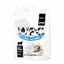 Baltymų kondicionierius WPC GreatOne be laktozės, 700 g, caffe latte