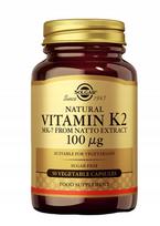 Vitaminų kapsulės Solgar Vitamin K2 MK-7 100mcg 50 vnt.
