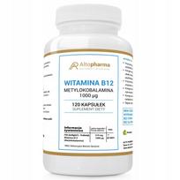 Vitaminas B12 Alto Pharma kapsulės 1000 µg, 120 vnt.