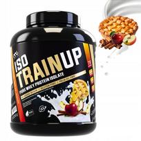 Baltymų izoliatas MUSCLE CLINIC ISO TRAIN UP 1800g, obuolių pyrago skonio, be cukraus