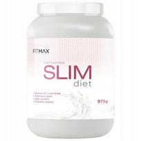 Dietinis vanilinis kokteilis FitMax Slim Diet 975 g