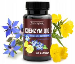 Maisto papildas Skoczylas Kofermentas Q10 su nakvišų ir agurklių aliejumi, 60 kaps.