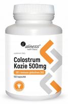 Maisto papildas Aliness Colostrum Goat Colostrum 500mg 100 kapsulių