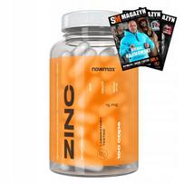 Maisto papildas nowmax ZINC 15 mg 100 kapsulių, cinko citratas