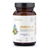Maisto papildas OMEGA-3 1200mg EPA DHA Aura Herbals 120 kaps.