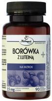 Mėlynių ir liuteino kapsulės regėjimui Herbapol Kraków, 90 vnt.