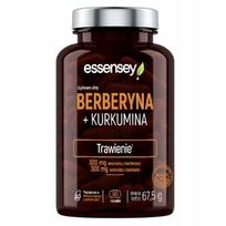 Maisto papildas BERBERINE + CURCUMIN 600 mg, 90 kapsulių, veganiškas