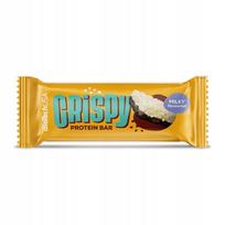 Baltyminis batonėlis Crispy Protein Bar, 40 g, pieno skonio