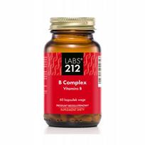 B kompleksas LABS212, 60 veganiškų kapsulių