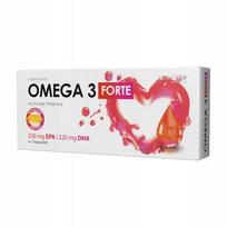 Maisto papildas ActivLab Omega 3 Forte, 60 kapsulių