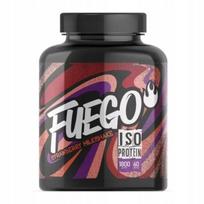 Baltyminiai milteliai Fuego ISO Protein 1800 g braškių