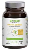 Maisto papildas Biowen Inozitol Complex+ Myo-inositol, D-chiro, Scyllo, 100 kaps.