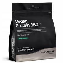 Plaukų kondicionierius The Protein Works Vegan Protein, 500 g, vanilės