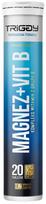 Maistinė papildas Triggy Magnesium + Vitamin B juodųjų serbentų skonio, 20 putojančių tablečių