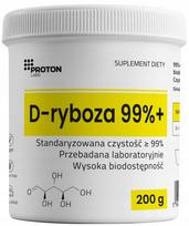 Maisto papildas D-RIBOSE 99%+ 200g milteliai PROTON LABS
