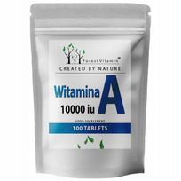 Vitaminas A FOREST VITAMIN 10000 IU 100 tabl.