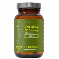 Maisto papildas HERB Coenzyme Q10 Ubiquinone 100mg 90 kapsulių