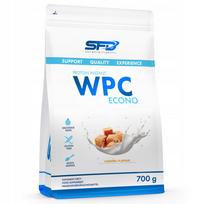Baltymų milteliai SFD WPC Protein Econo 700 g karamelės skonio