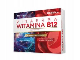 Vitaminas B12 Erbafarm VitaErba, 120 tabletės
