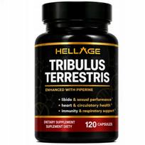 Tribulus Terrestris ekstraktas 95% su piperinu