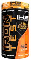 Testosterono stiprumo testas IRON HORSE IHS, 90 kaps.