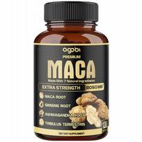 Maisto papildas Maca 8050 mg, 120 kapsulių
