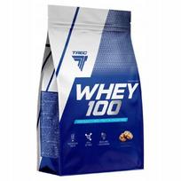 Išrūgų baltymų kondicionierius Trec Whey 100, sausainių skonio, 700 g