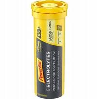 Elektrolitų tabletės be cukraus POWERBAR citrinų, 10 vnt.