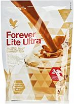 Baltyminis kokteilis FOREVER Lite Ultra, 390 g, šokolado skonio