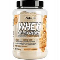 Išrūgų baltymų mišinys Evolite Whey Protein Matrix 900g petit beurre
