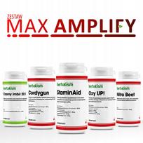 Maisto papildas Max Amplify Cordyceps riebalų deginimui