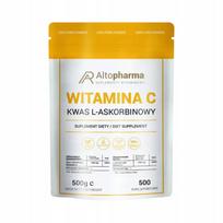 Vitamino C L-askorbo rūgšties milteliai 500 g ALTO PHARMA