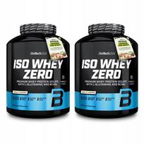 Izoliato baltymai BioTech USA Iso Whey 1816 g, be laktozės, vanilės skonio, 2 vnt.