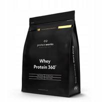Išrūgų baltymai WHEY 360 WPC Protein Works 1200g vanilės kremas