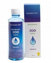 Jodo Forte natūralaus jodo koncentratas su mineralais 300 ml